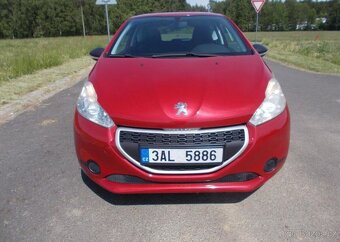 Peugeot 208 1,4HDI koup nové ČR ,113 000km nafta manuál - 7