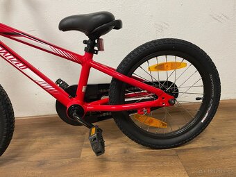 Dětské kolo Specialized Hotrock 16” červené - 7