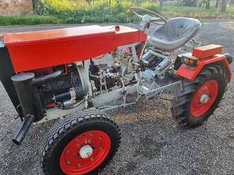 Malotraktor domácí výroby tk - 7