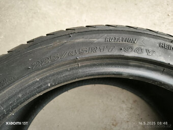 Zimní sada pneu MAXXIS 225/45R17 - 7