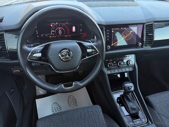 Škoda KODIAQ 2.0 TDi DSG 4x4 MATRIX VIRTUAL KESSY SENZORY - 7