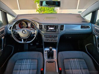 VW Sportsvan 1,6 TDi jen 147tkm Vyhř sed Park senz - 7