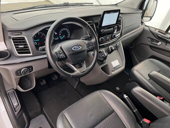 Ford Tourneo Custom 2.0 TDCi,125 kW,manual,Sport,8 míst,DPH - 7