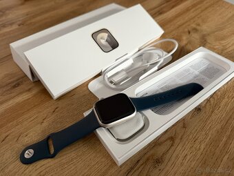 Apple watch 9 45 mm Starlight - 7