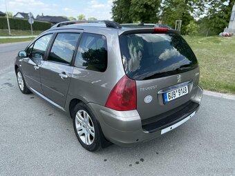 Peugeot 307 SW 2.0 HDI 79kW +PŮVOD ČR+ - 7