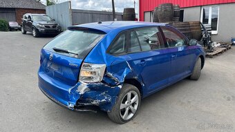 338.Škoda Rapid 1.2TSI CJZD Na náhradní díly - 7