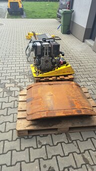 Náhradní díly deska Wacker 6555 nowy model - 7