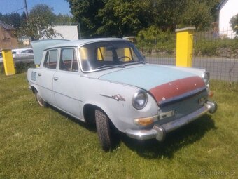 Škoda 1000MB r.v.1968 - 7