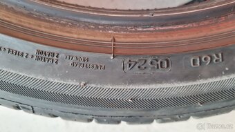 2x letní pneu 225/45 R19 - 7