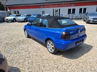 Volkswagen Golf IV 2.0i 85KW Kabriolet - 7