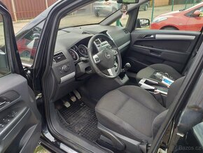 OPEL ZAFIRA 1,9 CDTi,110 KW,KLIMA,ESP,7 MÍST,ABS, - 7