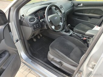 Ford Focus Kombi 1.6i benzín nová stk - 7