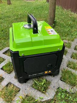 Elektrocentrála Zipper STE 1100 iv - 7
