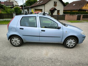 FIAT PUNTO 1.2 8V 44kw, r.v. 2008, 1. MAJITEL, DOBRÝ STAV - 7