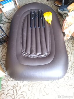 Nafukovací gumový člun Commando 200 včetně vesel - 7