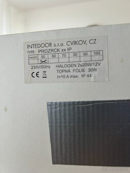Zrcadlo s osvětlením Keramia Pro 50x80 cm bílá PROZRCK50IP - 7