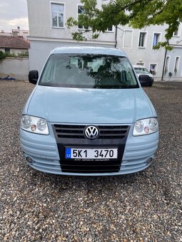 Prodám Volkswagen Caddy 1.6i, 75w, Platí do smazání - 7