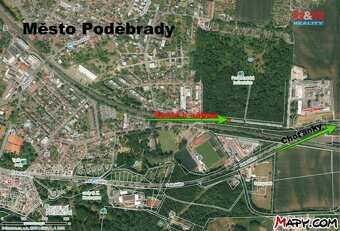 Pronájem garáže, 16 m², Poděbrady, ul. Za Bažantnicí - 7