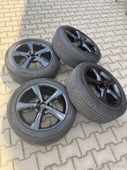Alu kola 5x100, R17, Barum Bravuris 5 Xl 205/55/17 - 7