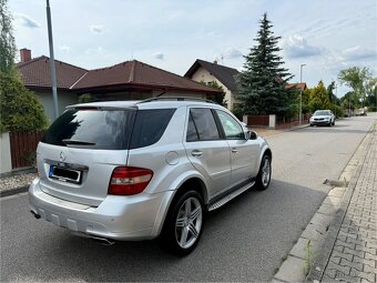 Mercedes ML AMG 320Cdi 165Kw, 250 000km, Nášlapy - 7