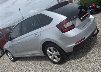 Škoda Rapid 1,0 TSI 81kW PANO,6KVALT,TAŽNÉ benzín manuál - 7