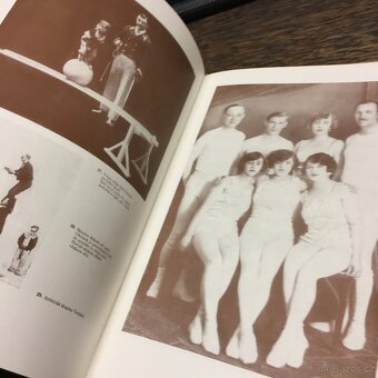 Život v cirkusu Historie Fotografie Kludský 1970 - 7