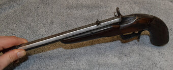 Pistole flobert, 4mm - 7