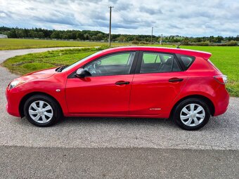 MAZDA 3 1.6i 77kw 128tis.km servisní knížka moc pěkný stav - 7