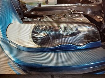 BMW E46 COUPE KRYTKY OSTŘIKOVAČŮ - 7