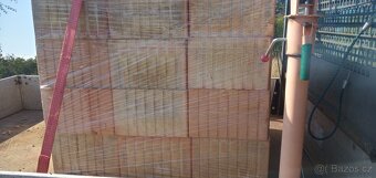 Prodám cca paletu cihel poroterm 37x24x25 - 7
