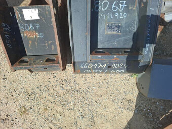 Rychloupínák+ lopaty - 7