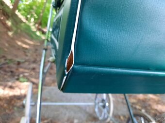 Prodám starý dětský kočárek Liberta - 7