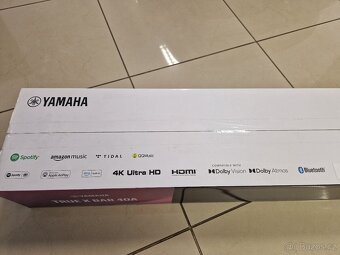 Prémiový soundbar YAMAHA TRUE X BAR 40A SR-X40A CARBON GREY - 7