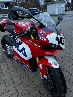 Ducati Panigale 1199S Top stav, 17 500km - 7
