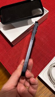 Prodám modrý  iPhone 12 mini 64GB top stav - 7
