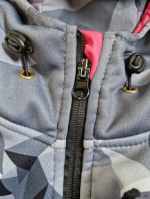 DÍVČÍ SOFTSHELLOVÁ BUNDA MANMAT - 7