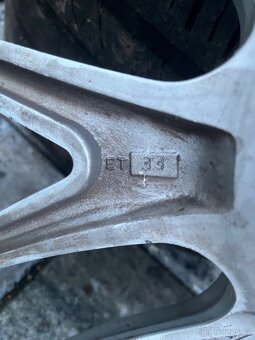 Axe CS Ligh Alukola R18 5x120 - 7