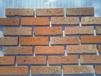 Cihlový obklad pásky z cihly - 7