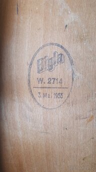 Industriální židle 4ks - 7