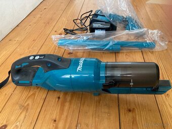 MAKITA DCL286FRF Bezuhlíkový aku tyčový vysavač (18V/1x3,0Ah - 7