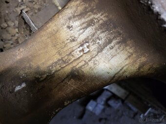 Al kola Borbet 15", 5x108mm, ET35 - 7