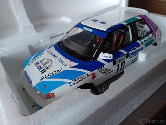 Alpine, Nissan, Citroën, Ford, Audi a Mazda  1:18 Ottomobile - 7