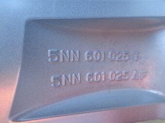 Volkswagen Tiguan Skoda Kodiaq original letna sada kol R19 - 7