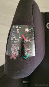 Autosedačka Concord Transformer Pro 9-36kg isofix - 7