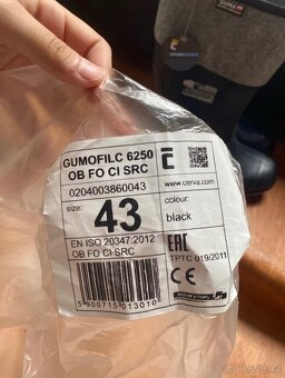 Pánské gumáky vel 43 - 7