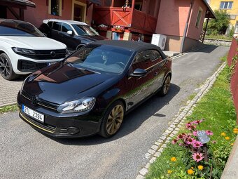 VW Golf VI 1,4TSI 160PS Cabrio , stav nového TOP 🔝 auto - 7