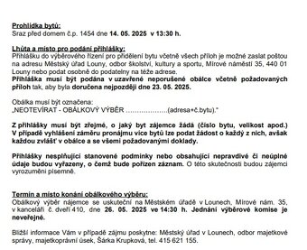 Městský byt Smetanova 1454, Louny - 7
