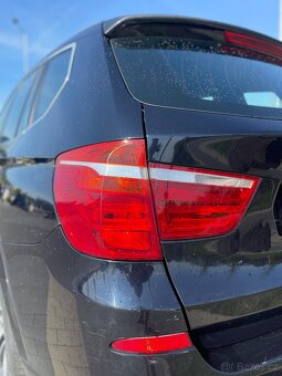 BMW X3 X-DRIVE 35D VELMI PĚKNÝ STAV - 7