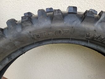Pneu cross 100/90-21, 140/80-18, 90/90-21 jeté - 7