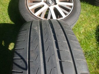 16" ALU kola OZ – 5x112 + letní pneu 205/55R16 - 7